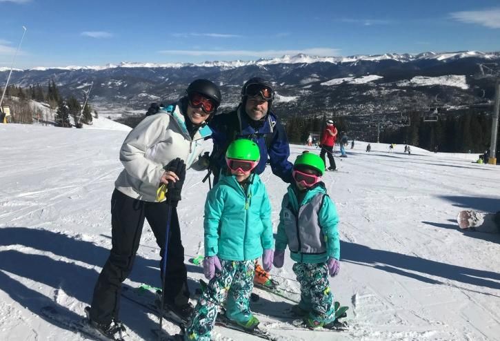 Molly McShane and family
