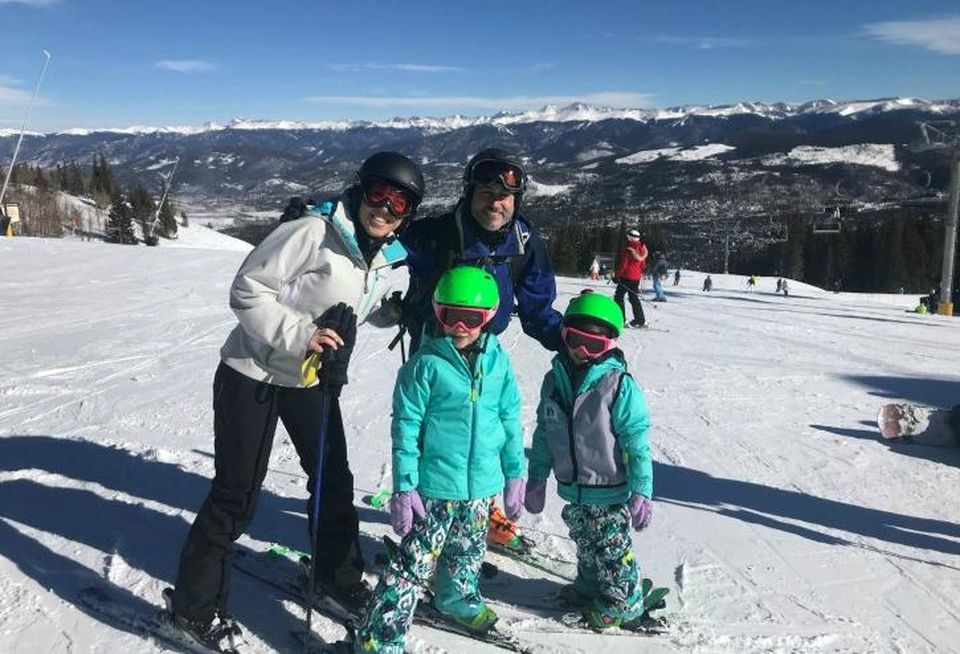 Molly McShane and family