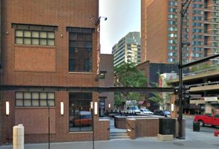 The former Chef's Burger Bistro at 164 East Grand Avenue, Chicago