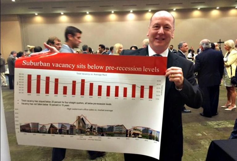 JLL SVP Norm Murdoch