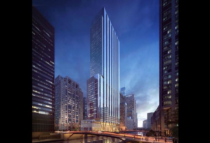 110 North Wacker Drive, Chicago