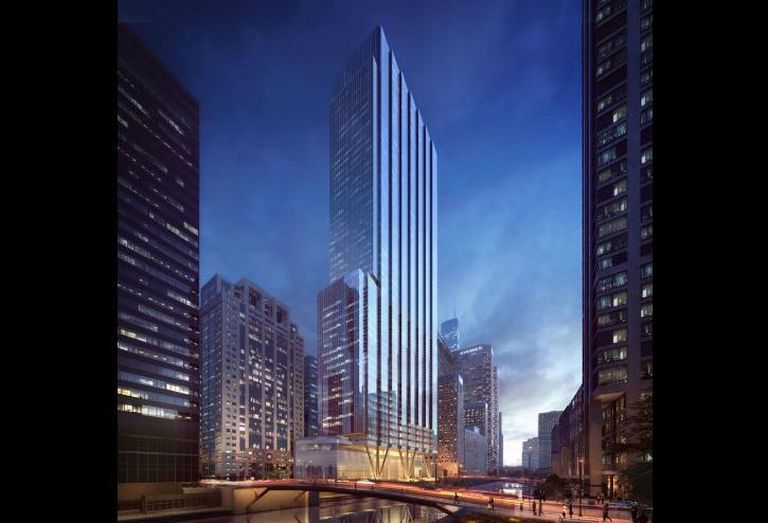 110 North Wacker Drive, Chicago