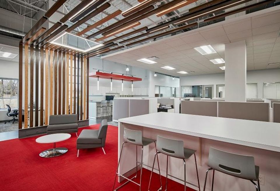Morgan/Harbour Construction's new offices in Willowbrook, IL