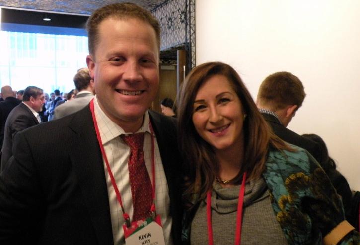 John Buck Co. Chief Investment Officer Kevin Hites and Fifield Co. Senior Vice President Erin Spears