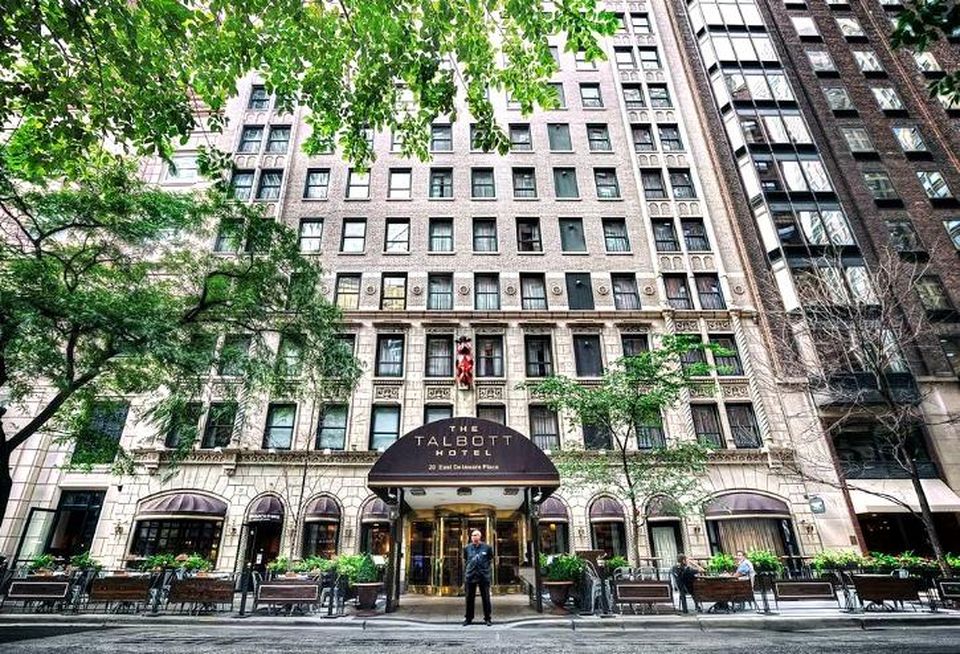 Talbott Hotel, Chicago