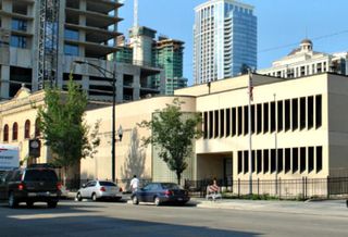 The former Letter Carriers union HQ at 1411 South Michigan Avenue, Chicago