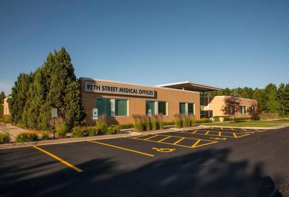 A smaller medical office building in Naperville, IL
