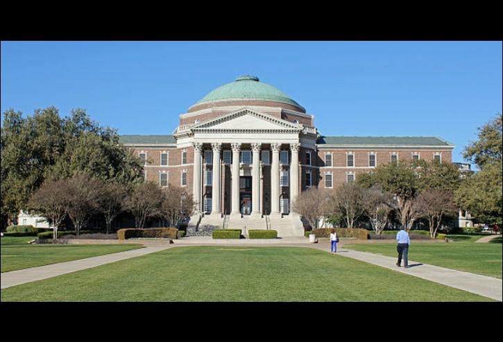 Dallas Hall, Southern Methodist University, Dallas, TX