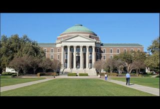 Dallas Hall, Southern Methodist University, Dallas, TX
