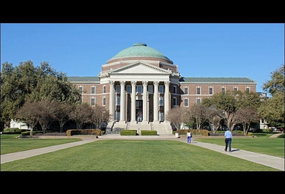 Dallas Hall, Southern Methodist University, Dallas, TX