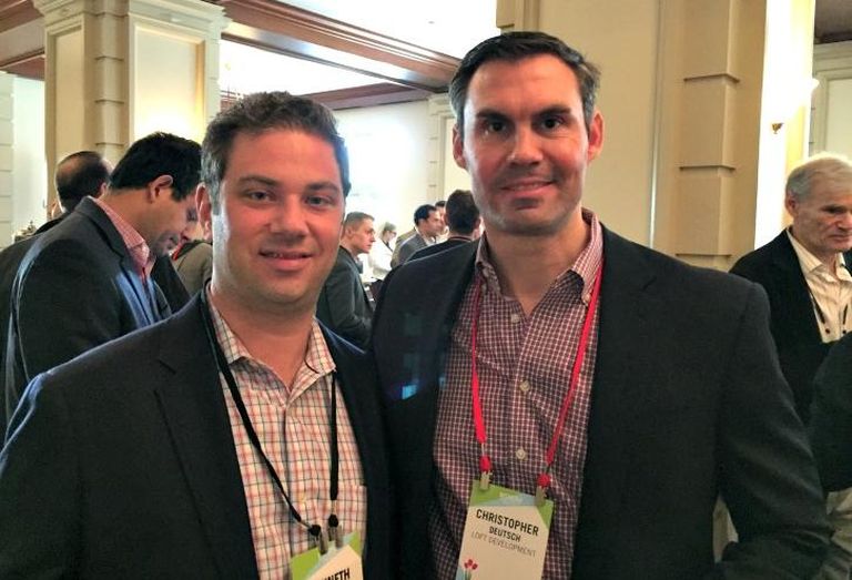 Horwood Marcus & Brook partner Kenneth Klassman and Loft Development vice president Christopher Deutsch