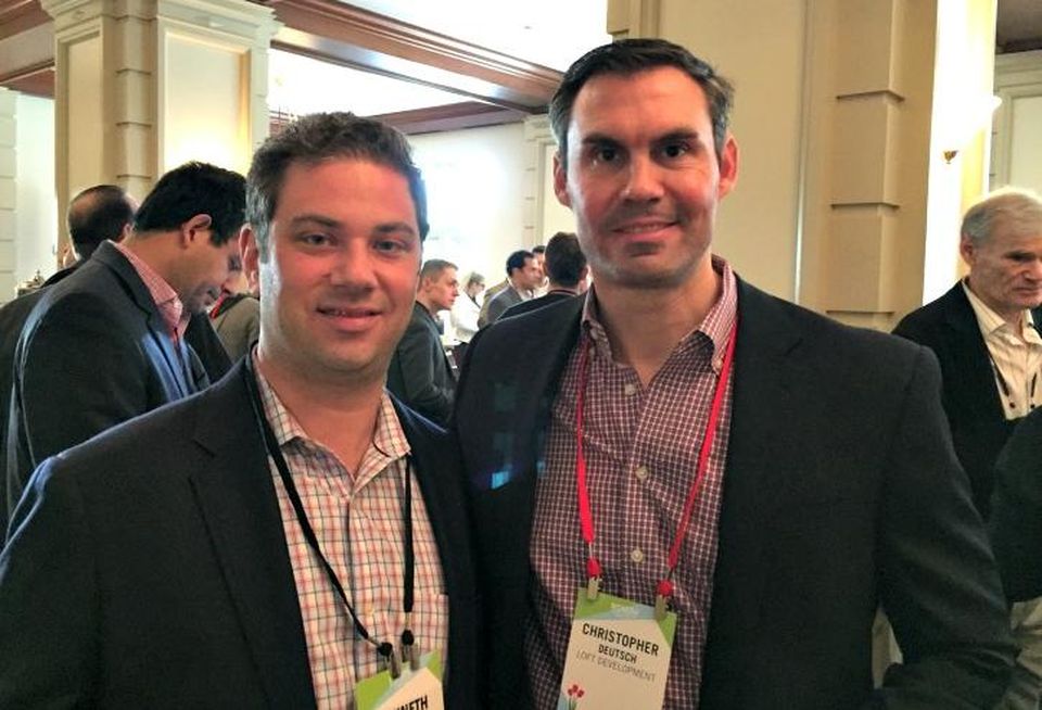 Horwood Marcus & Brook partner Kenneth Klassman and Loft Development vice president Christopher Deutsch