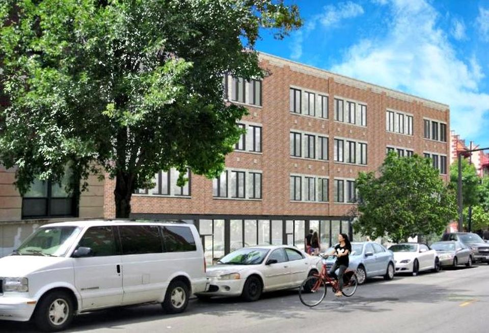 Quest Realty wants to build a 33-unit TOD at 4420-4444 North Sheridan Road in Uptown.