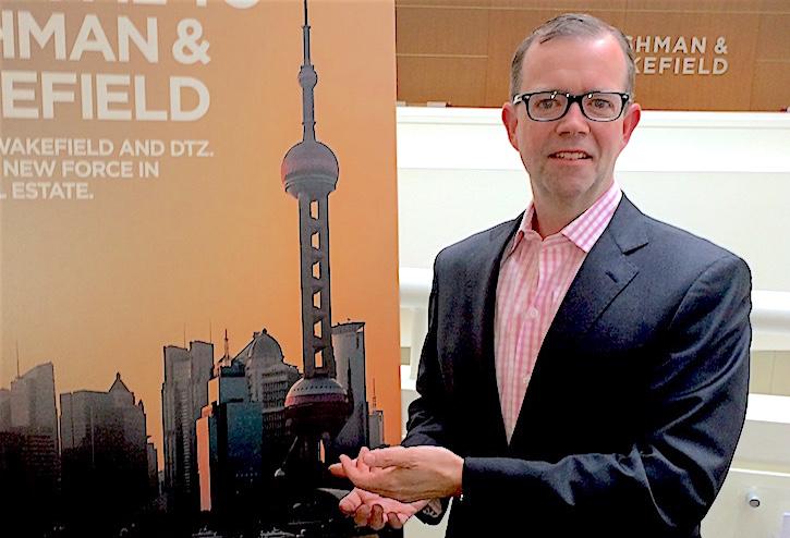 Q&A With Cushman & Wakefield Canada's New CEO Chuck Scott