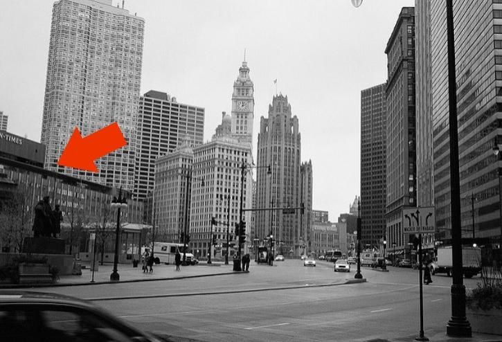 Wacker Drive and Michigan Avenue, Chicago