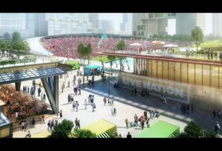 Live Nation and Sterling Bay will build and operate as many as five venue's at Sterling Bay's Lincoln Yards development along the North Branch Industrial Corridor. 