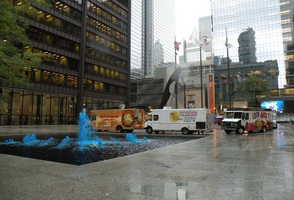 Daley Plaza, Chicago