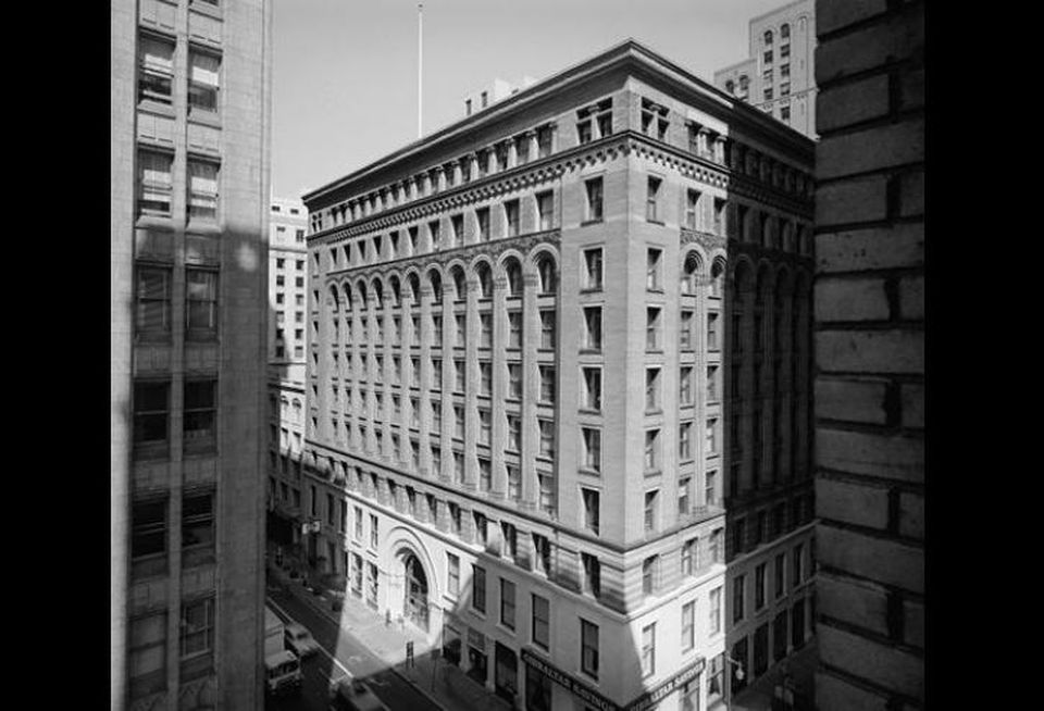 The Mills Building, San Francisco