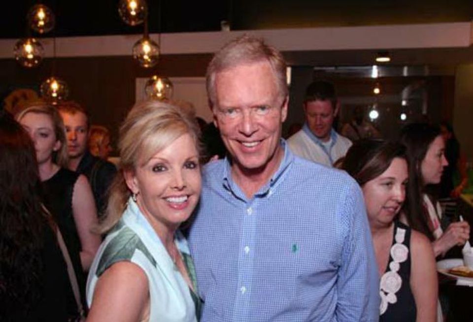Randy and Steve Fifield at the Phase II grand opening reception of Fifield Cos.’ Luxe on Madison boutique apartment building in Chicago’s West Loop.