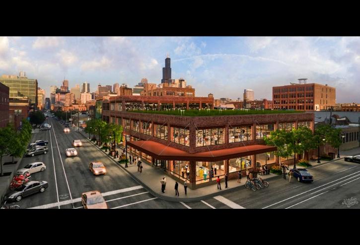 Fulton Market Redevelopment