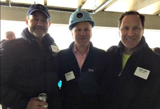 Morgan Holdings CEO Ronnie Morgan, Bond Cos. president Rob Bond and Bond Cos. chairman Larry Bond
