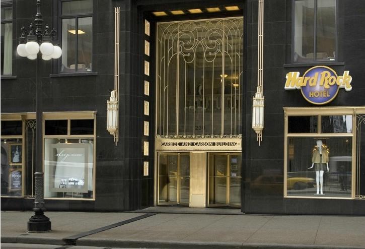 Carbide & Carbon Building, Chicago