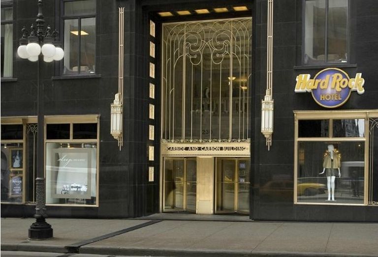 Carbide & Carbon Building, Chicago