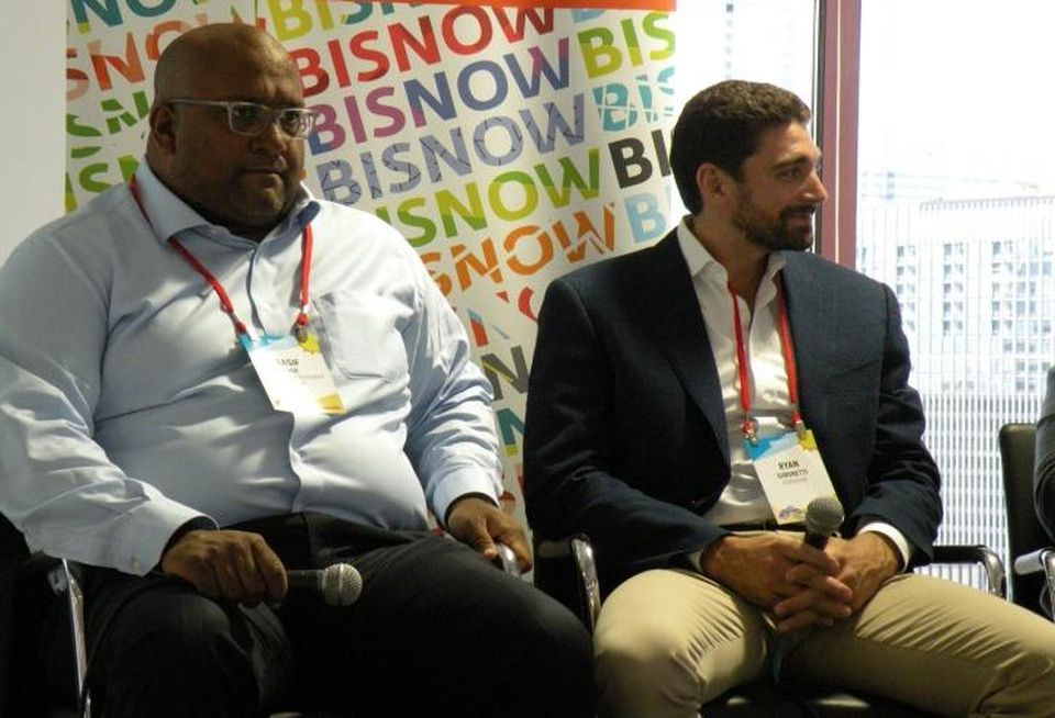 Ambrose Property Group President Aasif Bade and Covene CEO Ryan Simonetti