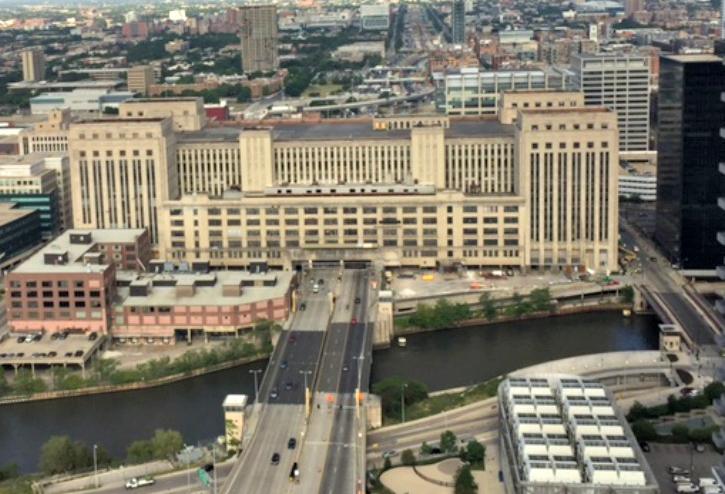 Old Main Post Office, Chicago