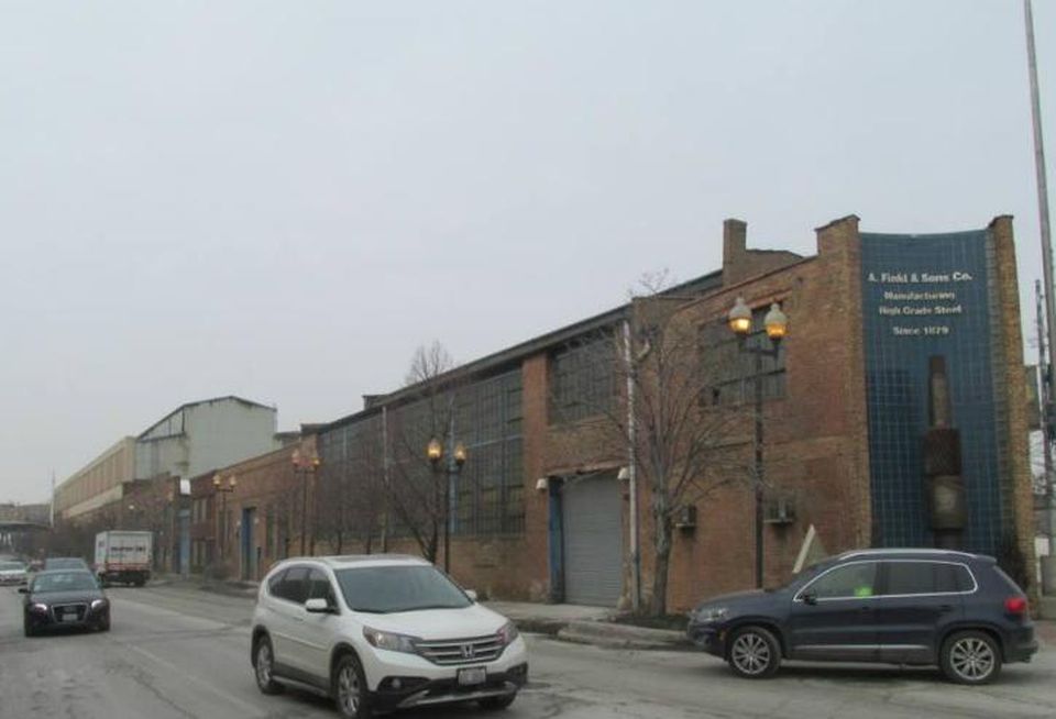 A Finkl & Sons site, Chicago, IL