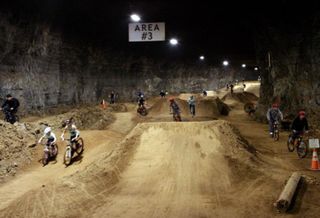 Mega Underground Bike Park, Louisville, Ken.