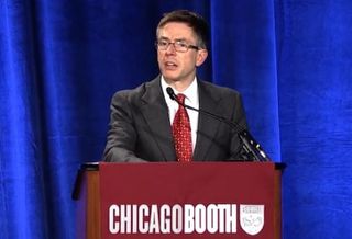 University of Chicago economics professor Randall Kroszner