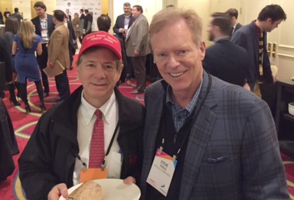 Marc Realty's Jerry Nudo and Fifield Cos Steve Fifield