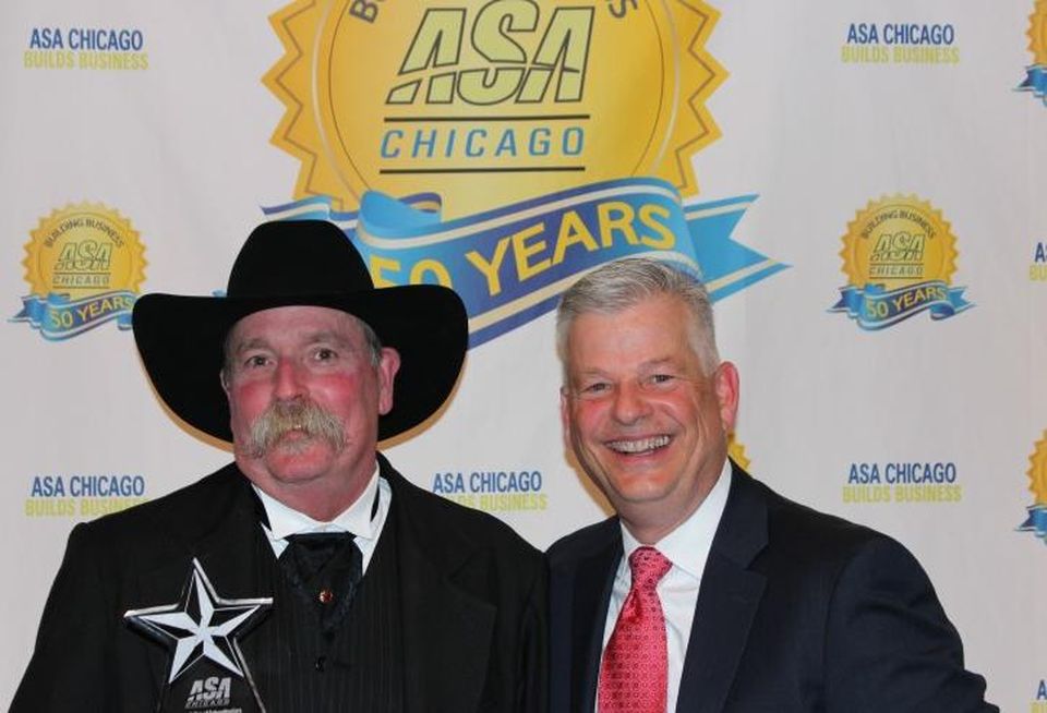 Graycor Construction Co.'s Bruce Johnson and Tim Glenn