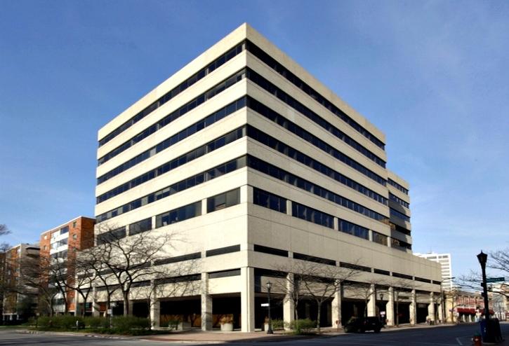 Steelbridge Capital bought this formerly distressed office building at 500 Davis in Evanston for $18M