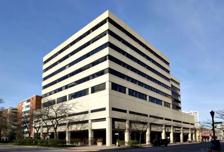 Steelbridge Capital bought this formerly distressed office building at 500 Davis in Evanston for $18M