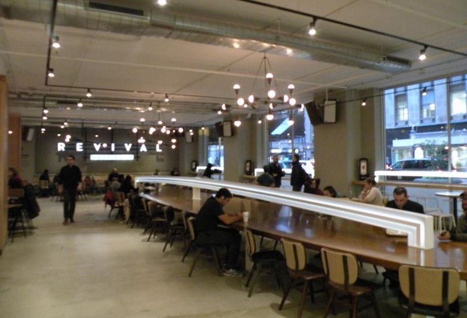 Revival Food Hall, Chicago