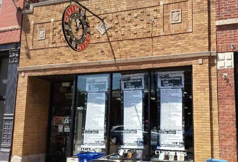 Quimby's Bookstore, Chicago, IL