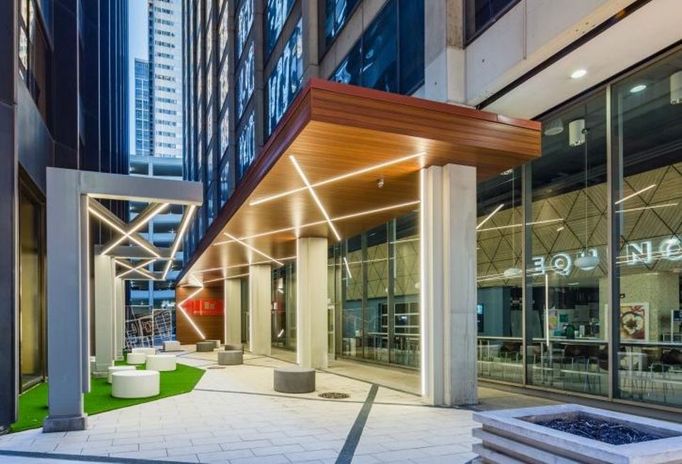 Monroe Plaza, Chicago
