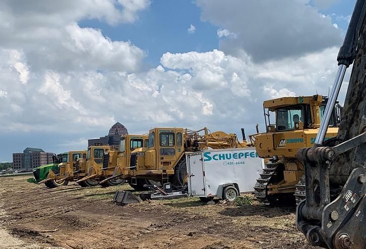 BRIDGE Site Grading