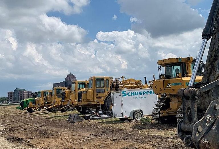 BRIDGE Site Grading