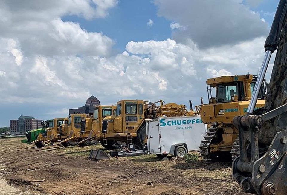 BRIDGE Site Grading