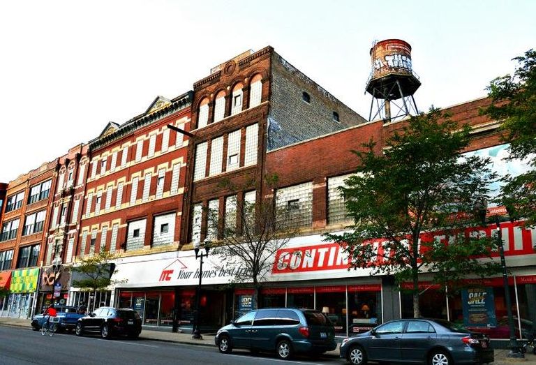 1421-27 North Milwaukee Ave., Chicago