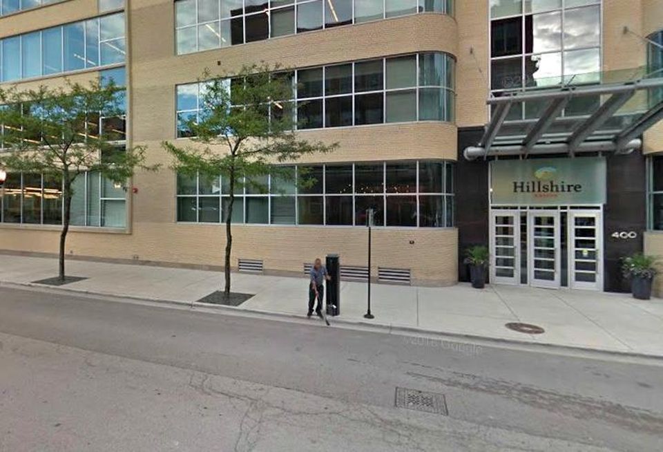 Tyson Foods' Chicago HQ at 400 South Jefferson