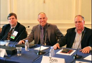 Applegate & Thorne-Thomsen attorney Glenn Graff, Ginsberg Jacobs partner Darryl Jacobs and Kasper Mortgage Capital president Tom Kasper
