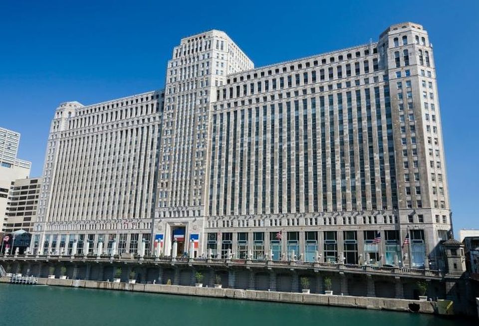 The 4M SF Merchandise Mart is now 75% occupied by tech tenants.