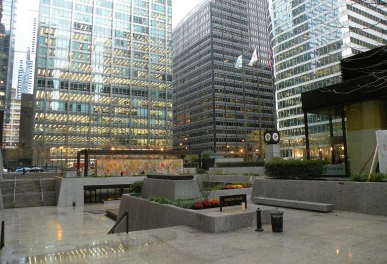 Downtown Chicago Central Business District