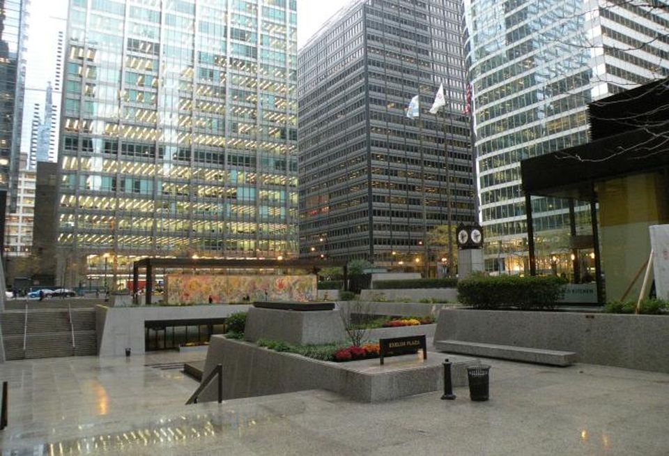 Downtown Chicago Central Business District