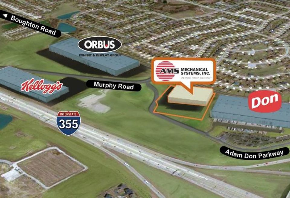 Union Pointe Business Park, Woodridge, IL