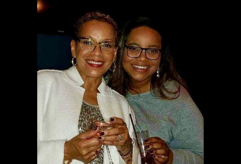 Collete English Dixon and daughter Kelsey